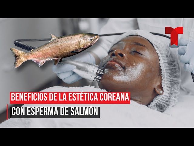 ⁣Esperma de salmón para lucir una piel más saludable