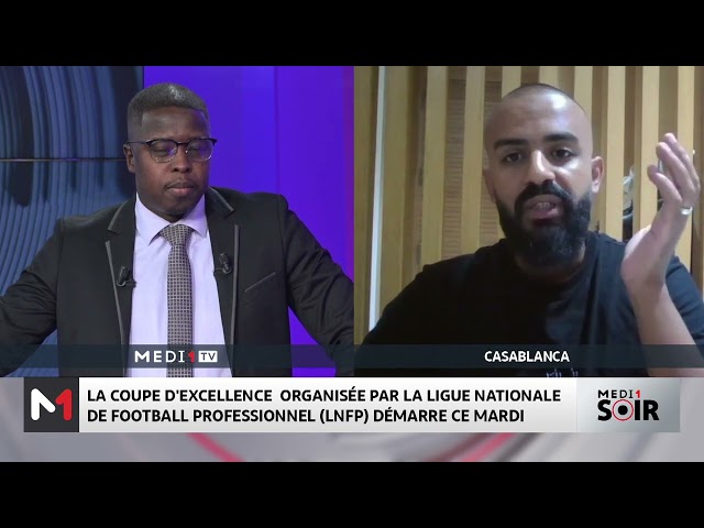 ⁣Début de la Coupe d´excellence de football 2024-2025, le point avec Nassim El Kerf