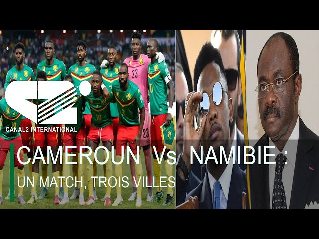 ⁣CAMEROUN  Vs  NAMIBIE : Un match, trois villes ( AU COEUR DU SPORT du Mardi 02/09/2024 )