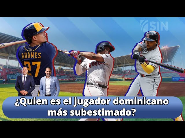 ⁣Entre los jugadores más subestimados del béisbol Willy Adames, José Ramírez y Rafael Devers