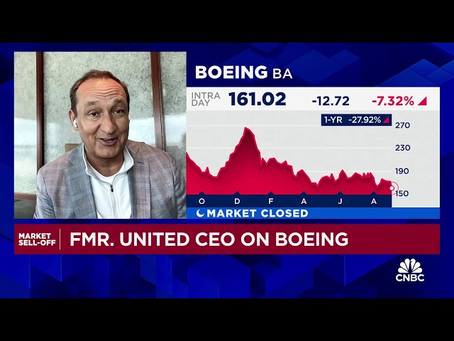 ⁣Don't count Boeing out yet, says Fmr. United Airline CEO Oscar Munoz