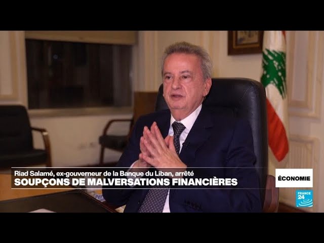 ⁣Riad Salamé, l'ex-gouverneur de la Banque du Liban, arrêté à Beyrouth • FRANCE 24