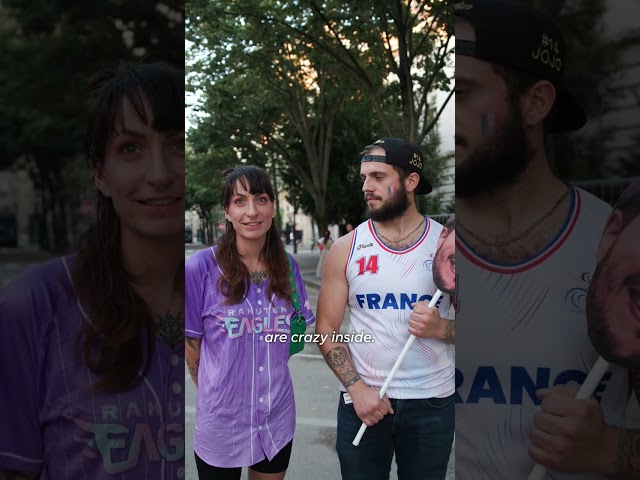 ⁣How Paris is showing up to support Paralympic athletes #Shorts