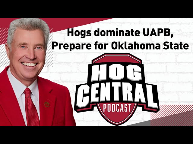 ⁣Razorbacks shut out UAPB, Bobby Petrino’s near perfect offense, Big 12 showdown at Oklahoma State