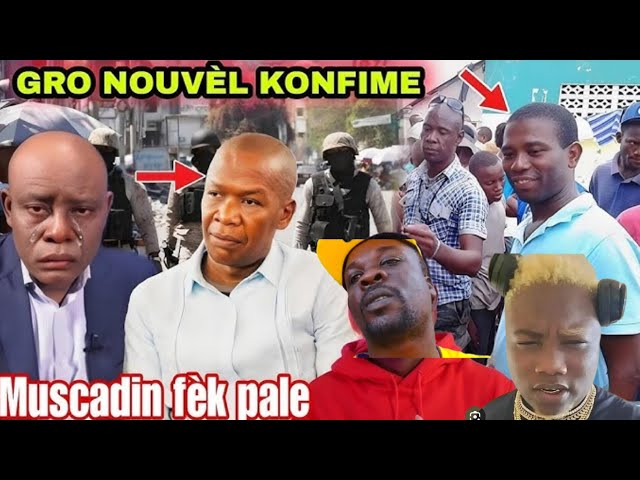 Komisè Muscadin nan gwo difikilte anba Pierre Esperance vin tande koze Mezanmi bagay la konplike nan