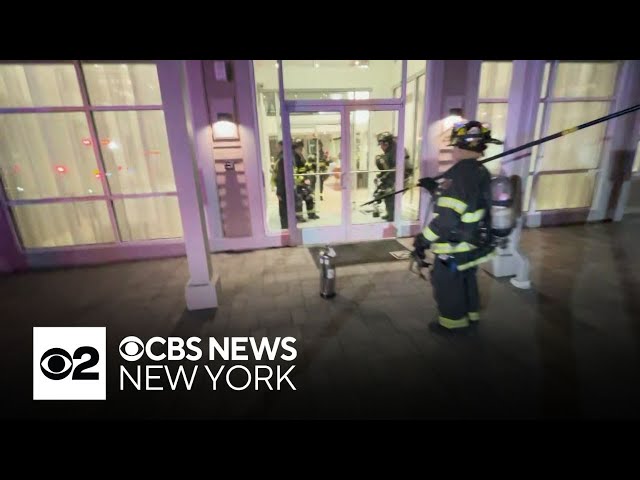 ⁣Tenants of Long Island luxury apartment building coping with random fire alarms