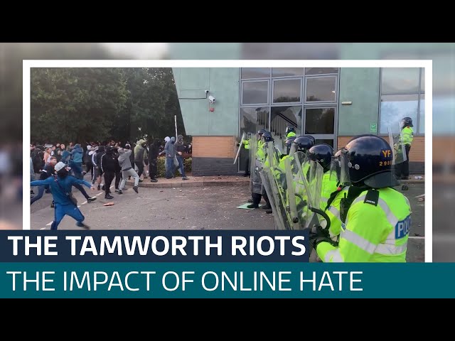 ⁣After the Riots: How online posts fueled the flames during unrest in Tamworth | ITV News