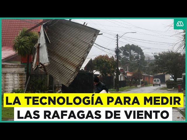 ⁣Rachas de viento: Esta es la tecnología que se usa para medir las ráfagas