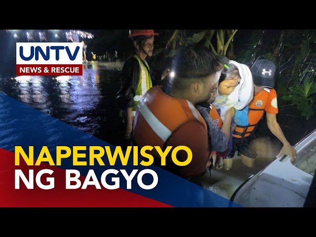 ⁣Naga City sa Bicol, isinailalim na sa state of calamity dahil sa pinsala ng bagyong Enteng