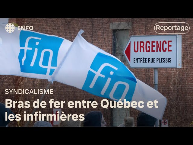 ⁣Négociations avec la FIQ : Sonia LeBel tient à la mobilité des infirmières