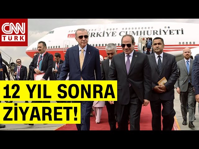 Erdoğan - Sisi Görüşmesinde Neler Konuşulacak? Mısır'dan Kritik Ziyaret... | Ne Oluyor?