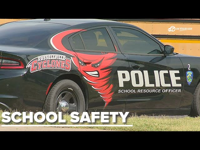 ⁣Russellville police investigate shooting threat, assure public of safety measures