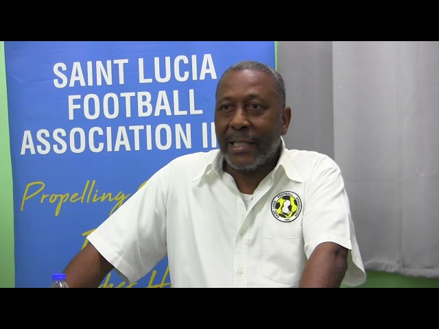 ⁣Saint Lucia’s Men’s Senior Football Team Head To The Concacaf Nations League