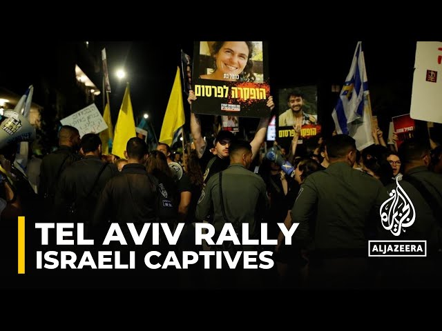 Mass demonstrations set to continue in Israel against Netanyahu: AJE correspondent