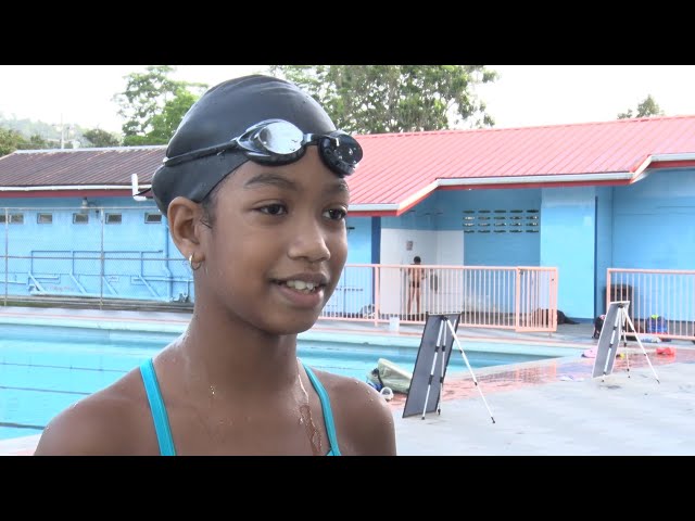 ⁣Rising Special Olympics Swimmer Izrahel Kydd Aims For CCCAN, Olympics