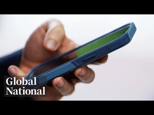 ⁣Global National: Sept. 3, 2024 | Cellphones now banned in most Canadian classrooms