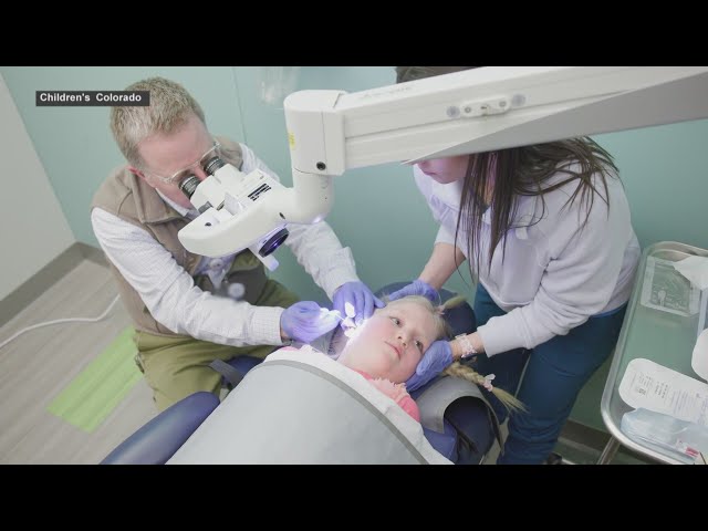 ⁣New ear tube procedure for children in Colorado can be done in just minutes