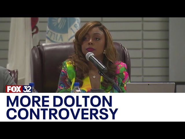 ⁣Dolton Mayor Tiffany Henyard defies trustees' meeting postponement, plans to proceed