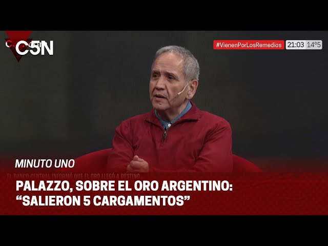 ⁣SERGIO PALAZZO, mano a mano con GUSTAVO SYLVESTRE en MINUTO UNO