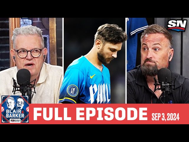 ⁣Jays’ Mainstays, Wild Card Races & the Phillies’ Flaws | Blair and Barker Full Episode