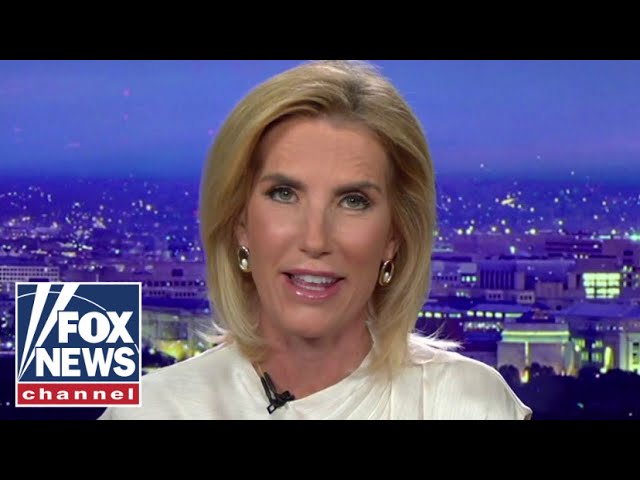 ⁣Laura Ingraham: Any momentum Kamala Harris had was media-generated