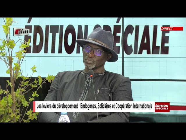 ⁣Babacar BA "le senegal doit avoir une stratégie de diplomatie économique intégré"