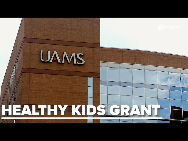 ⁣UAMS receives $3 million to improve healthy child feeding habits