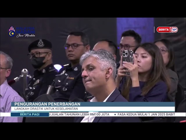 ⁣4 SEPT 2024 BERITA PAGI - PENGURANGAN PENERBANGAN: LANGKAH DRASTIK UNTUK KESELAMATAN