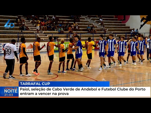 ⁣Paiol, seleção de Cabo Verde de Andebol e Futebol Clube do Porto entram a vencer na prova