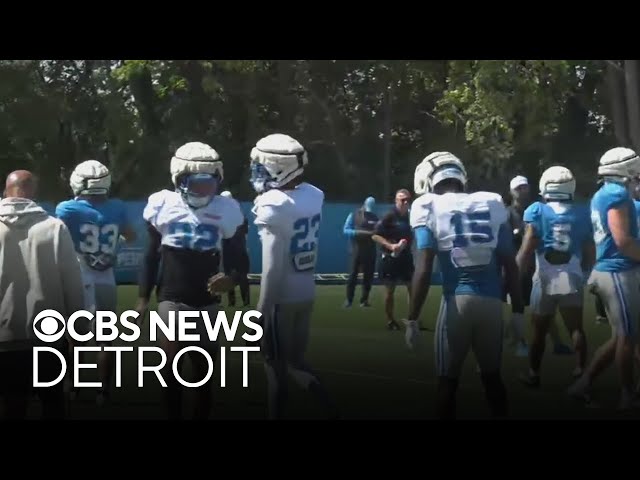 ⁣Detroit Lions not focused on Super Bowl hype