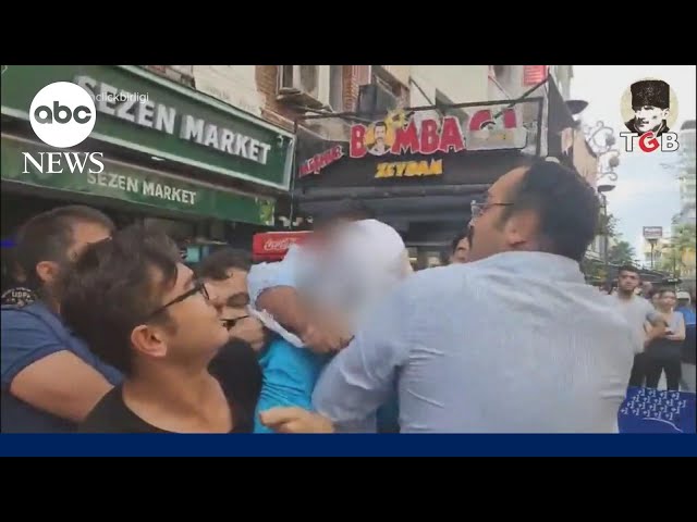 ⁣2 US Marines assaulted by Turkish nationalists: Officials