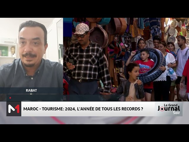 ⁣Tourisme-Maroc:Une excellente performance avec des chiffres historiques, le point avec Ali Rhanbouri