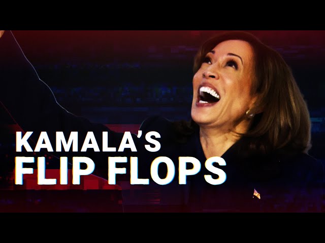 Flip flops and lies: The real Kamala Harris exposed