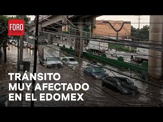 ⁣Estas son las afectaciones en municipios del Edomex por las intensas lluvias - Las Noticias