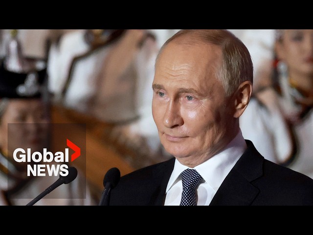 ⁣Russia-Ukraine: Putin welcomed in Mongolia despite ICC arrest warrant