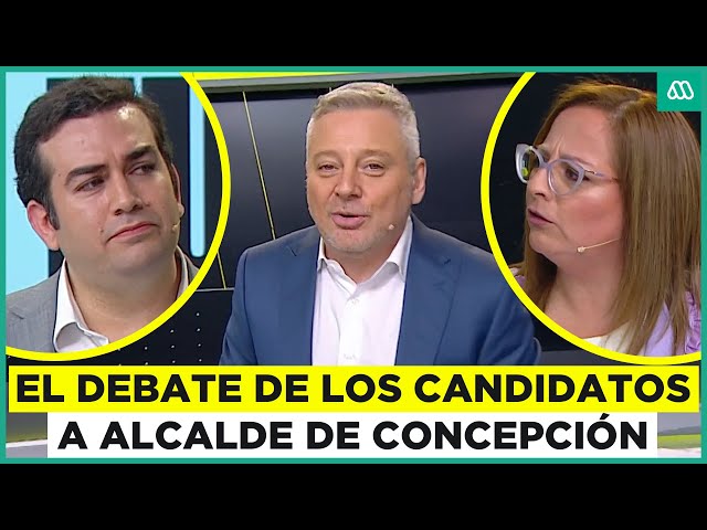 Indecisos | Debate comunal de los candidatos a alcalde de Concepción