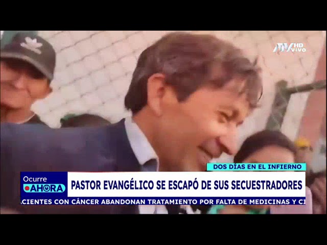 ⁣Pastor evangélico secuestrado en Trujillo logra escapar de sus captores tras dos días de terror