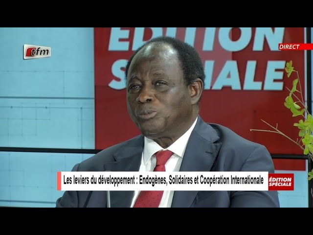 ⁣Ibrahima M FALL "il faut s'industrialiser pour vaincre la pauvreté et le chômage"