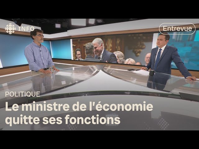 ⁣Départ précipité du ministre Fitzgibbon | Zone économie