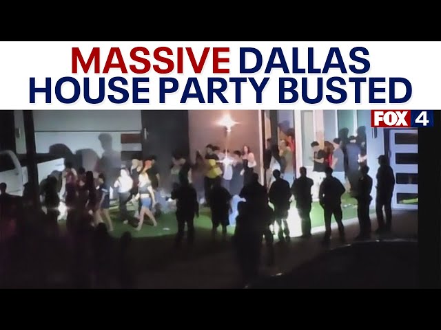 ⁣Massive party at West Dallas home raises concerns about short-term rentals