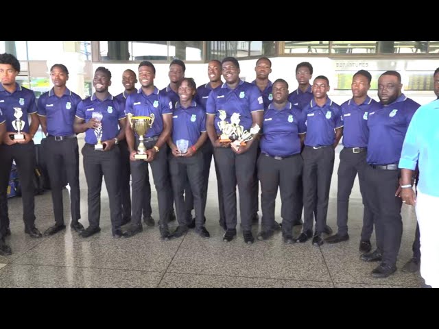 CWI U-17 champs return home