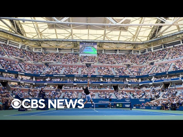 ⁣U.S. Open sees record attendance numbers