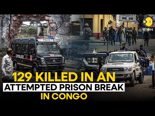 ⁣DR Congo government says 129 killed in attempted prison break | WION Originals