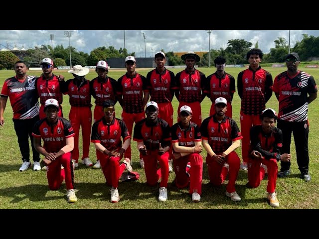 ⁣TT Under-17 Cricketers Win CWI Rising Stars 50-Over Championships