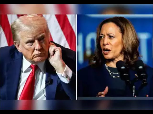 ⁣Kamala Harris sube el tono de los ataques contra Trump