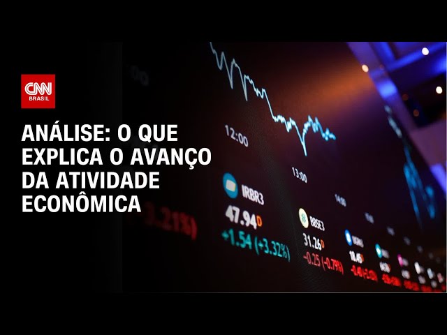 ⁣Análise: O que explica o avanço da atividade econômica | WW