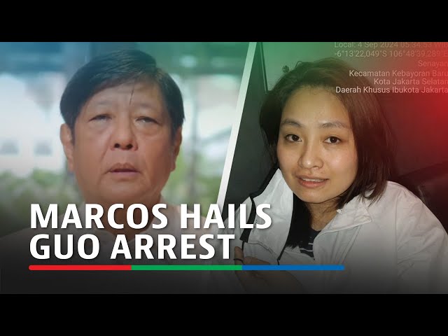 ⁣Marcos on Guo arrest: Attempt to evade justice ‘an exercise in futility’ | ABS-CBN News