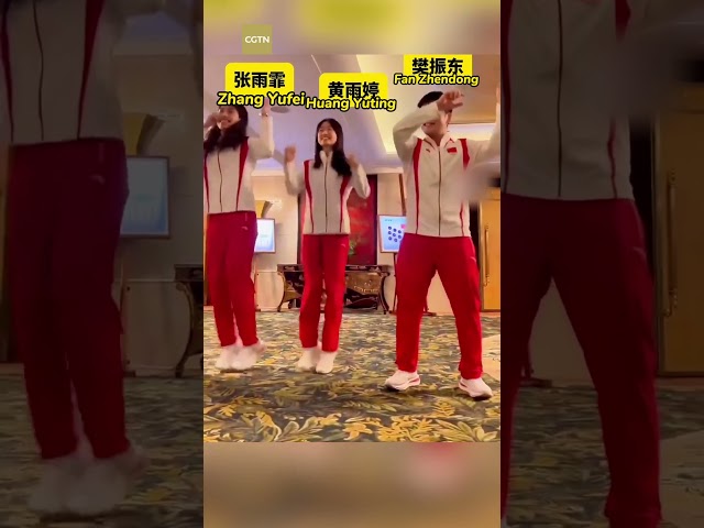 ⁣Watch: Olympians' hilarious dance video during their Hong Kong visit