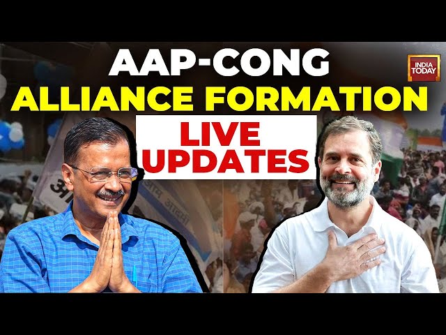 ⁣Haryana Assembly Polls: AAP Demands 10 Seats From Congress For Alliance In Haryana | Rahul Gandhi