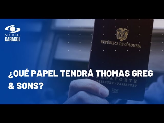 ⁣Portugal será aliado estratégico para elaboración de pasaportes en Colombia